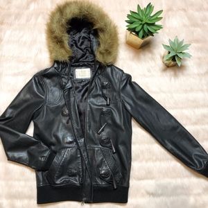 MUST GO Kid Dangerous Grime Couture Leather Jacket